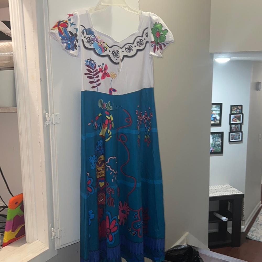 Mirabel girls dress